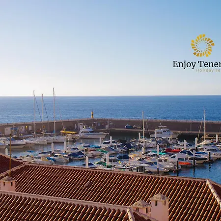 Capitain Jane's Beachside Haven شقة Acantilado de los Gigantes