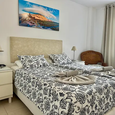 Appartement Capitain Jane's Beachside Haven Acantilado de los Gigantes